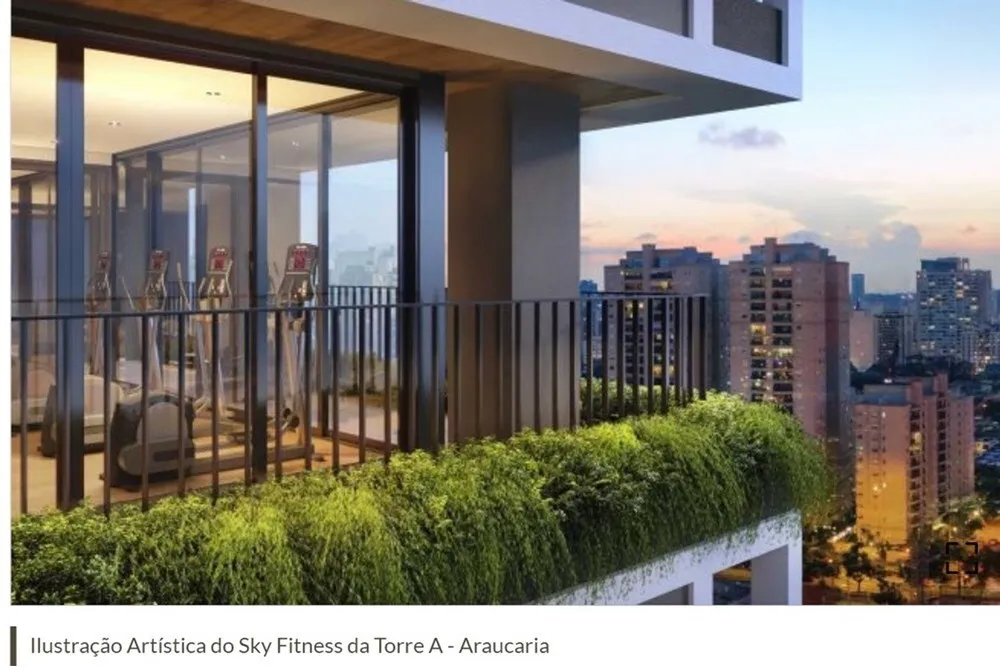 Imagem Apartamento à venda em São Paulo, Campo Belo, com 3 quartos, 126m2