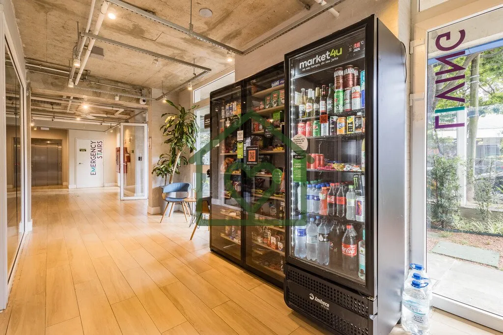 Imagem Studio 100% mobiliado. Localização com máxima demanda em Porto Alegre. Novos. Rodando por aplicat...