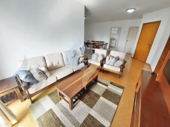 Imagem Apartamento com 3 suítes, 4 banheiros, 2 vagas, com 129m² em Rudge Ramos, São Bernardo do Campo