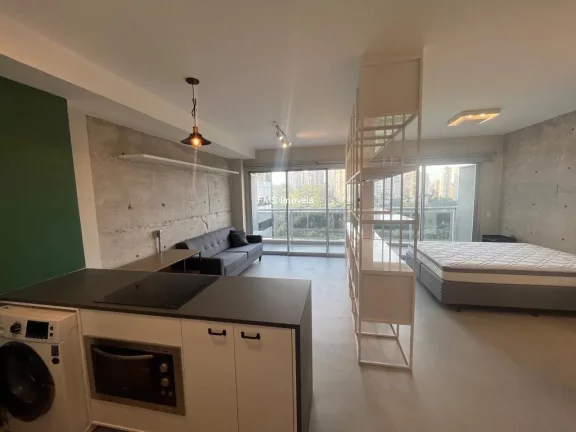 Imagem APARTAMENTO STUDIO 50m² - 1 DORMITORIO - 1 VAGA - CHACARA SANTO ANTONIO