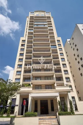 Imagem Flat disponível para venda no George V Residence Casa Branca no Jardim Paulista, com 62m², 1 dormitório e 1 vaga