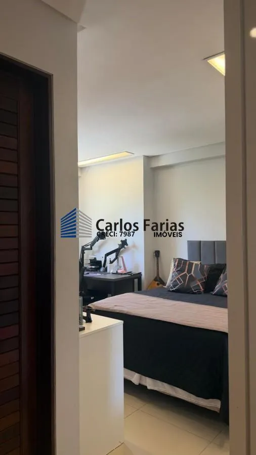 Imagem Apartamento para Venda em João Pessoa, Brisamar, 4 dormitórios, 4 suítes, 5 banheiros, 3 vagas