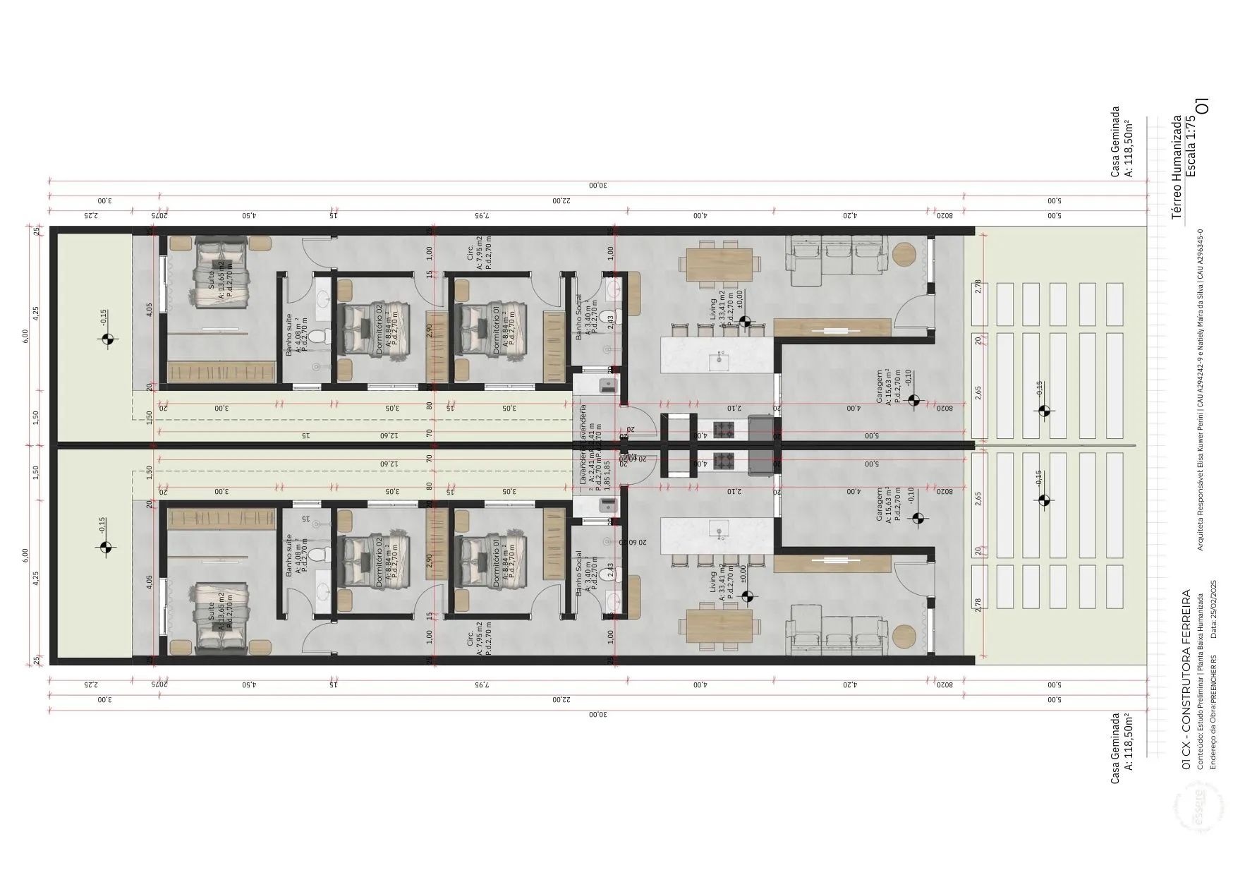 Imagem Casa à venda em Caxias do Sul, Vila Verde, com 3 quartos, 119m2