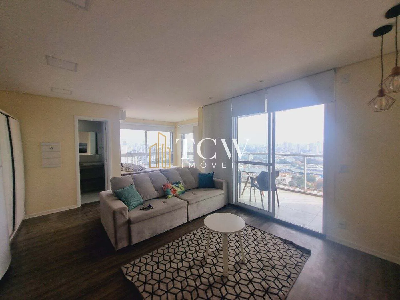 Imagem Studio Mobiliado para Locação no Ipiranga | 49,15 m² | 1 Vaga | Próximo ao Metrô | São Paulo/SP