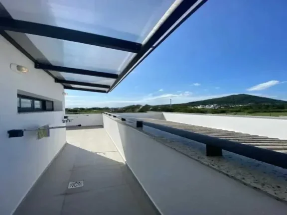 Imagem Cobertura com 2 suítes e 1 vaga de garagem - Campeche Florianópolis/SC
