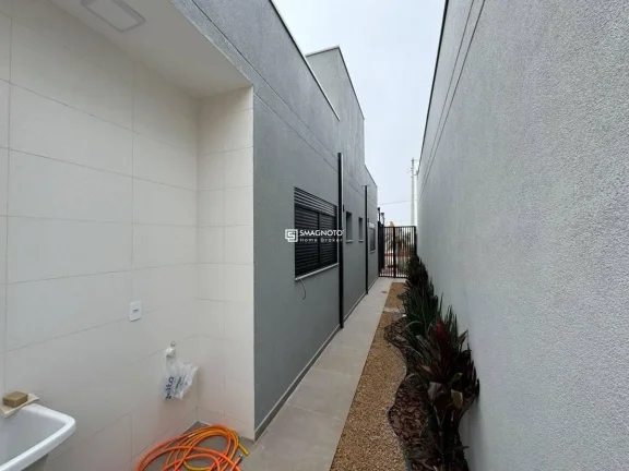 Imagem Casa com 3 dormitórios à venda, 119 m² por R$ 782.377,27 - Santa Rosa - Piracicaba/SP