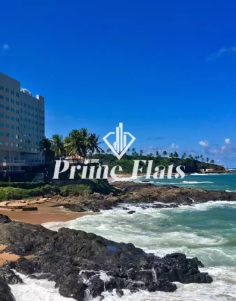Imagem Flat disponível para venda no Mercure Salvador Rio Vermelho Hotel, com 25m², 1 dormitório e 1 vaga
