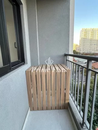 Imagem Flat disponível para venda no Is Moema Condomínio, com 26m² e 1 dormitório