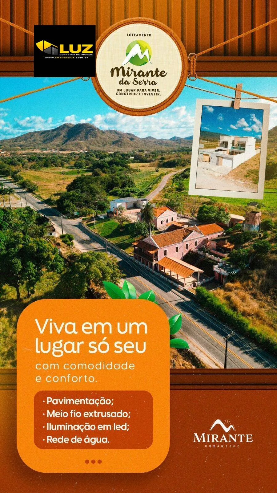Imagem Venha Conhecer o Loteamento Mirante da Serra em Maranguape