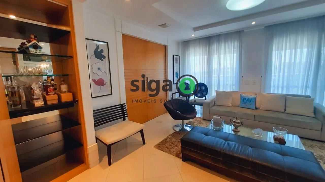 Imagem APARTAMENTO COM 03 QUARTOS PARA ALUGUEL E VENDA - MOBILIADO - 03 VAGAS - VILA ANDRADE