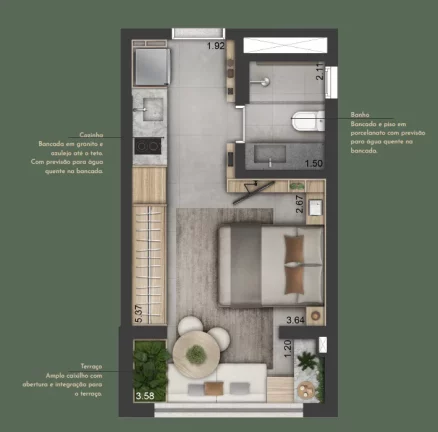 Imagem Apartamento à venda no bairro Aclimação - São Paulo/SP