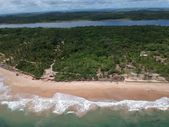 Foto do imóvel Frente Mar Cassange- Lote 3