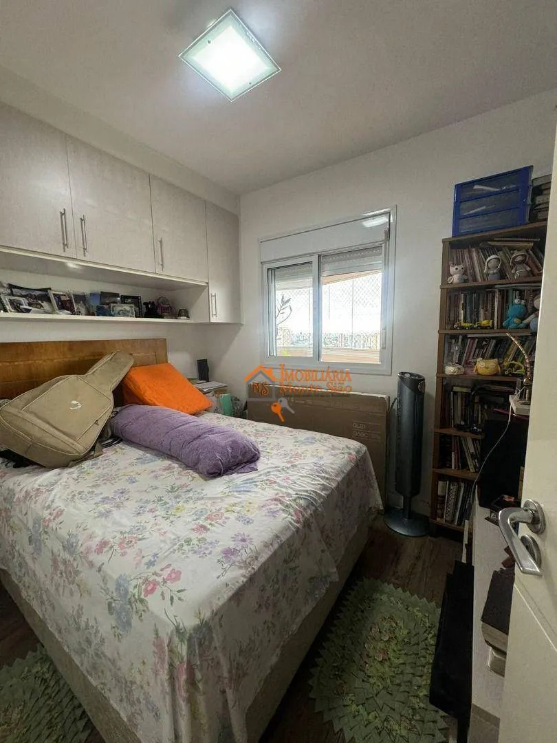 Imagem Apartamento com 3 dormitórios à venda, 82 m² por R$ 715.000,00 - Vila Augusta - Guarulhos/SP