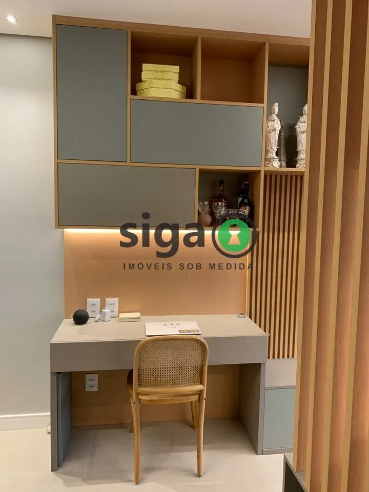 Imagem apartamento 43m² com 1 dormitório sendo 1suíte localizado no Brooklin/SP