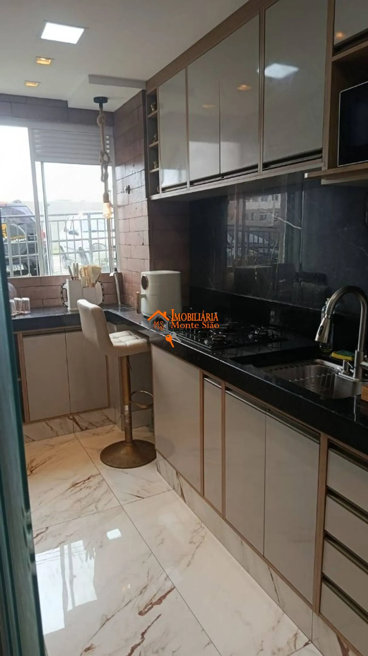 Imagem Apartamento com 2 dormitórios à venda, 43 m² por R$ 257.000,00 - Vila Nova Bonsucesso - Guarulhos/SP