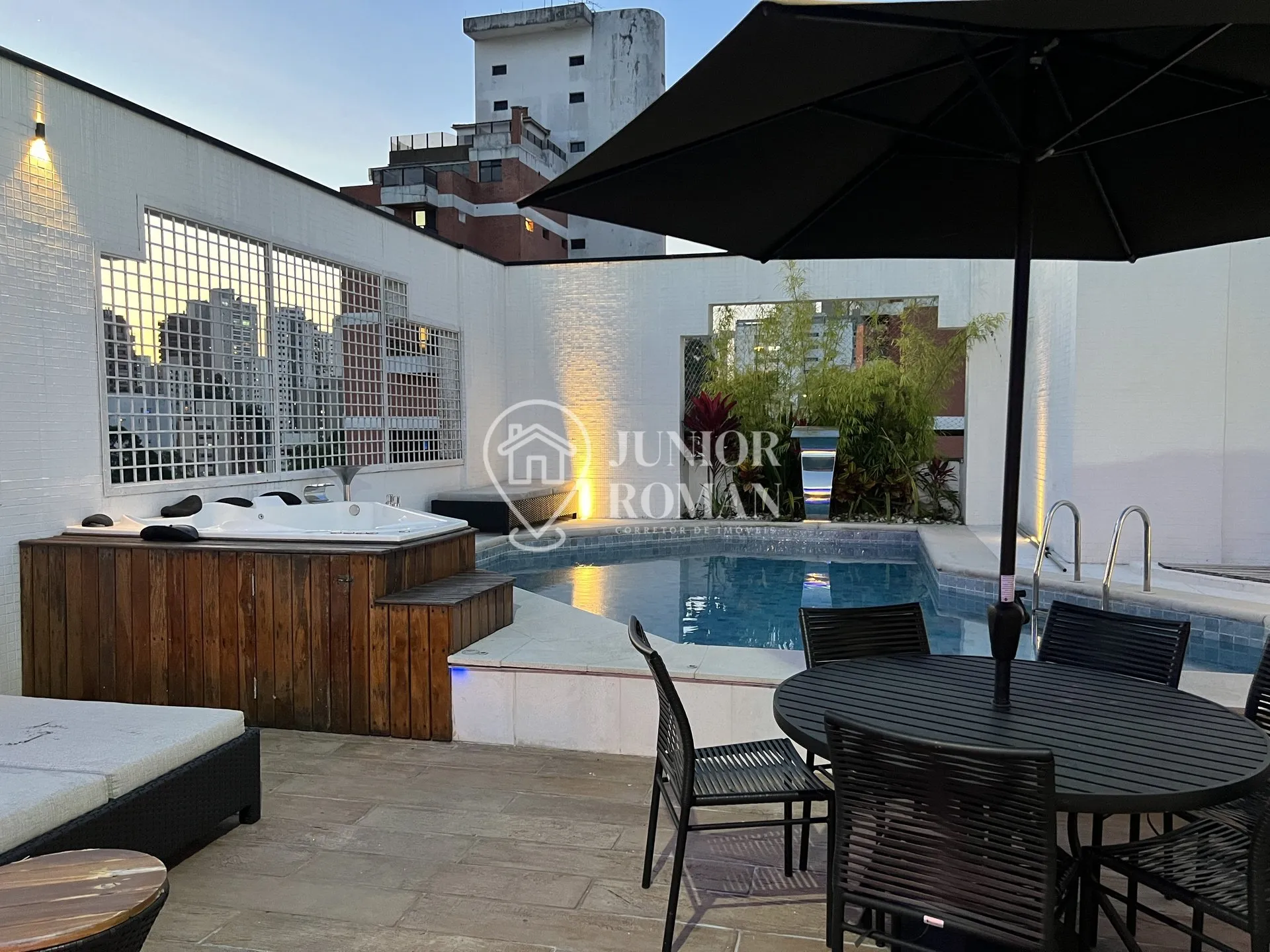 Imagem COBERTURA DUPLEX ALTO PADRÃO NO PANAMBY | COND. EMERALD HILLS | PORTEIRA FECHADA
