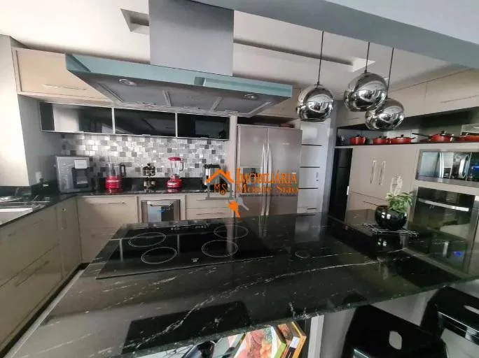 Imagem Apartamento com 3 dormitórios à venda, 122 m² por R$ 1.599.000 - Jardim Flor da Montanha - Guarulhos/SP Porteira fechada