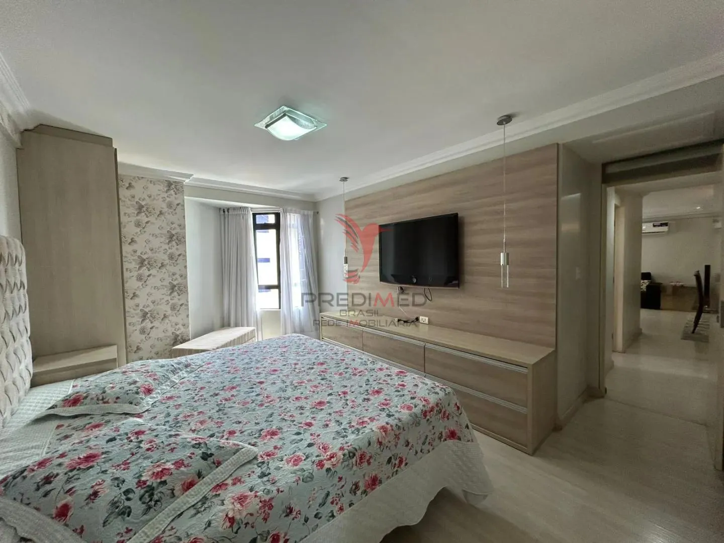 Imagem Apartamento em Manaíra - 30 metros da praia PORTEIRA FECHADA