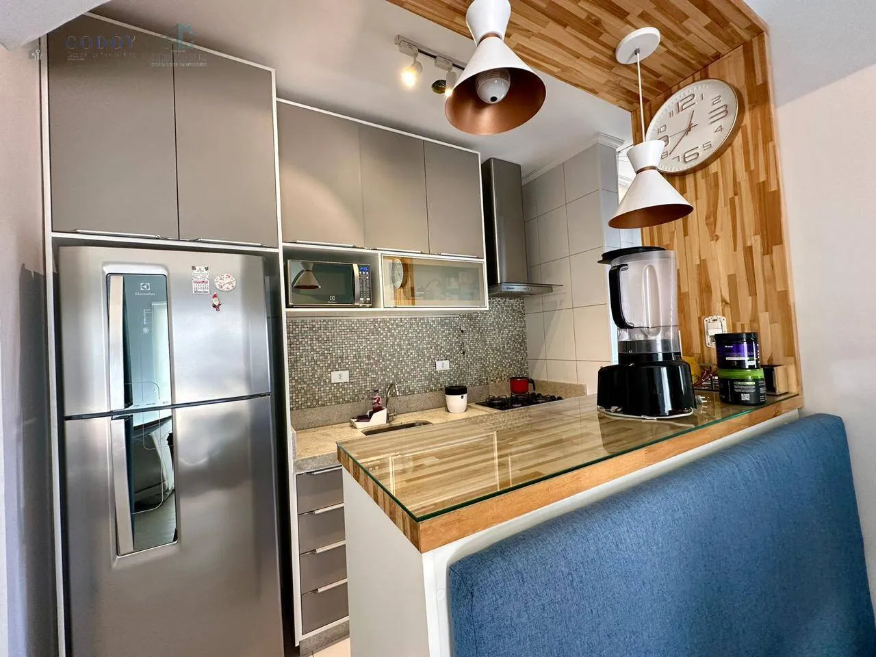 Imagem Apartamento Completo em Condomínio com Lazer e Mini Mercado