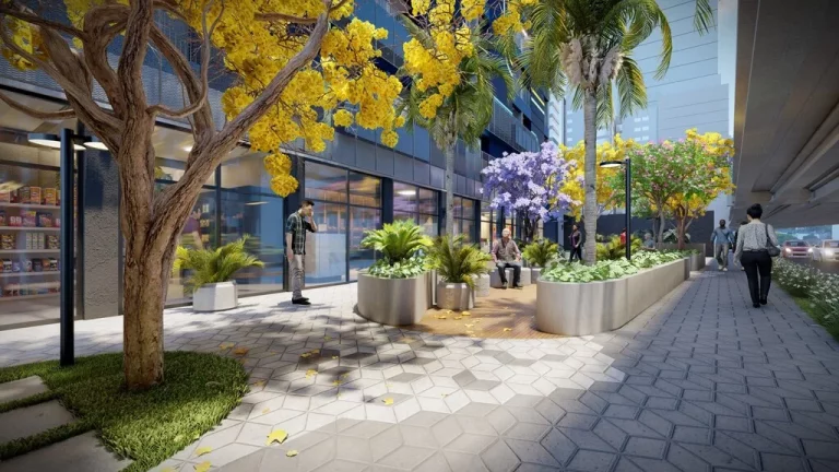 Imagem Apartamento Garden à venda em São Paulo, Santa Cecília, com 1 quarto, 41,42m2