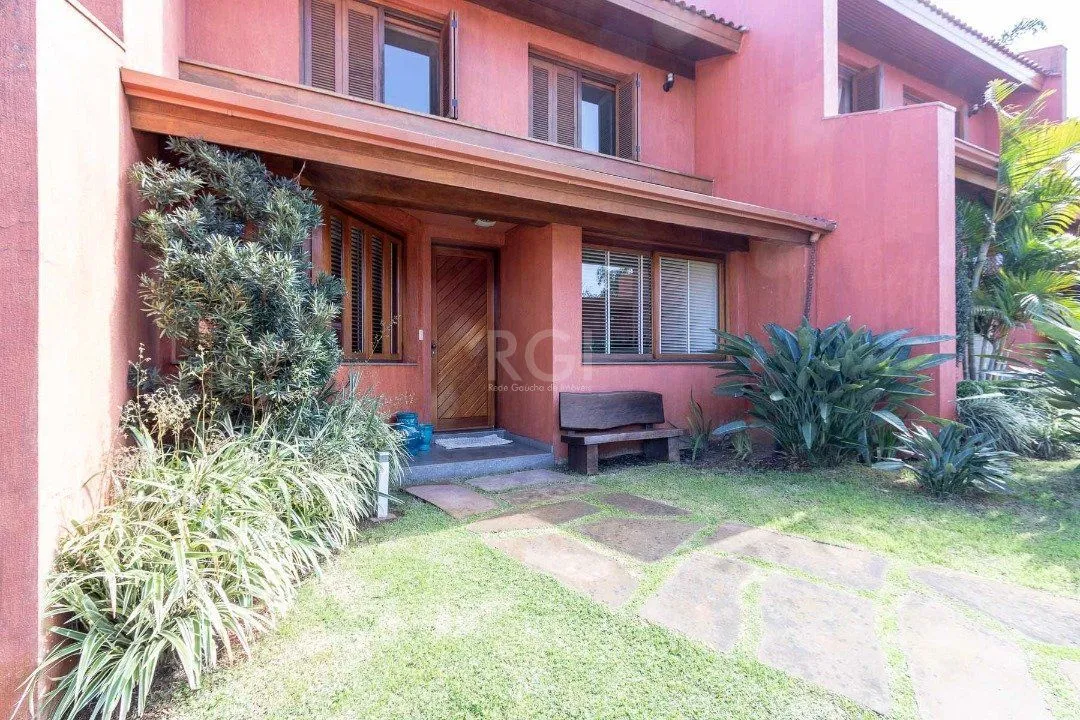 Imagem Casa Condominio para Venda - 286.89m², 4 dormitórios, sendo 2 suites, 2 vagas - Cristal
