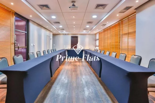 Imagem Flat disponível para venda no Quality Hotel Paulista, com 29m², 1 dormitório e 1 vaga de garagem