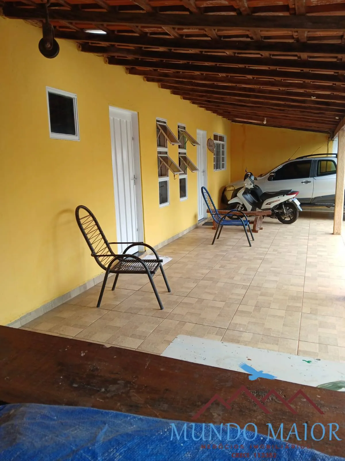 Imagem Refúgio de Paz em Panorama-SPCasa com RioChurrasqueira e Garagem C/Permuta