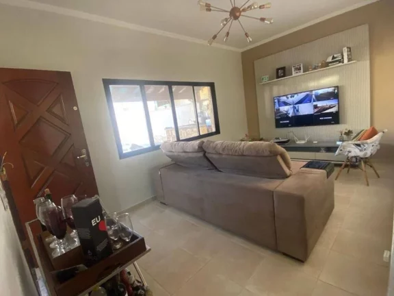 Imagem Casa com 3 dormitórios à venda, 120 m² por R$ 1.250.000,00 - Flórida - Praia Grande/SP