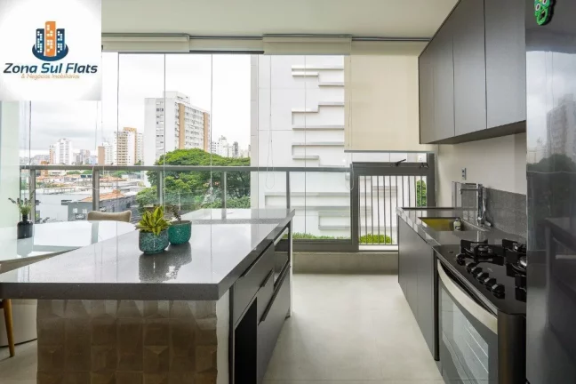 Imagem Apartamento à Venda Na Vila Mariana Com 2 Suítes, 1 Vaga e Varanda