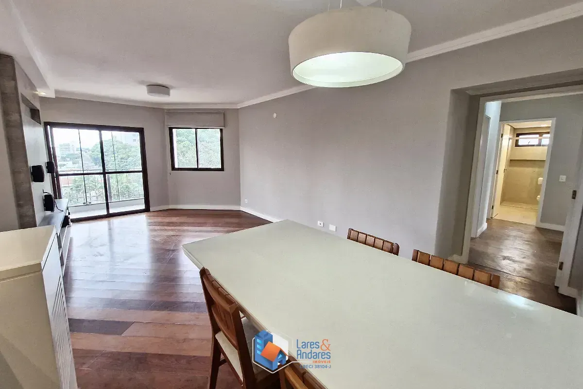 Imagem Apartamento para venda em Chácara Inglesa com 4 quartos, sendo 2 suítes, 156m²