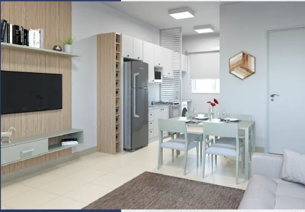 Imagem Apartamento com 2 Quartos à Venda, 42 m² em Vila Brasileira - Mogi das Cruzes