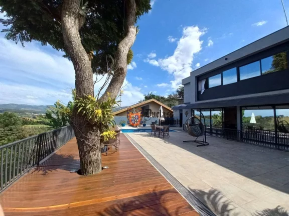 Imagem Sobrado com 4 dormitórios à venda, 320 m² por R$ 3.500.000,00 - Vale do Sol - Bom Jesus dos Perdões/SP