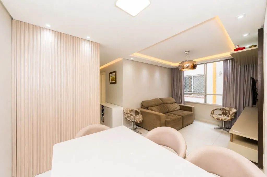 Imagem Apartamento com 3 dormitórios à venda, 90 m² por R$ 590.000 - Rebouças - Curitiba/PR