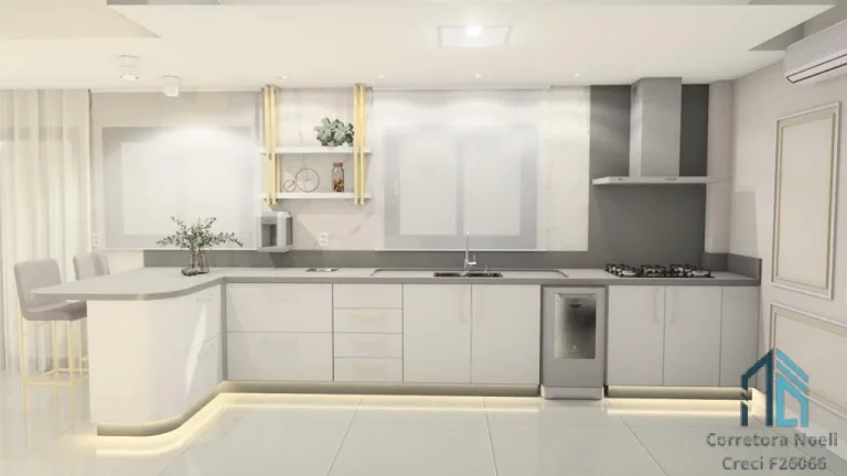 Imagem Casa MOBILIADA LINDA em condomínio, 04 suítes, 04 vagas, em Blumenau SC