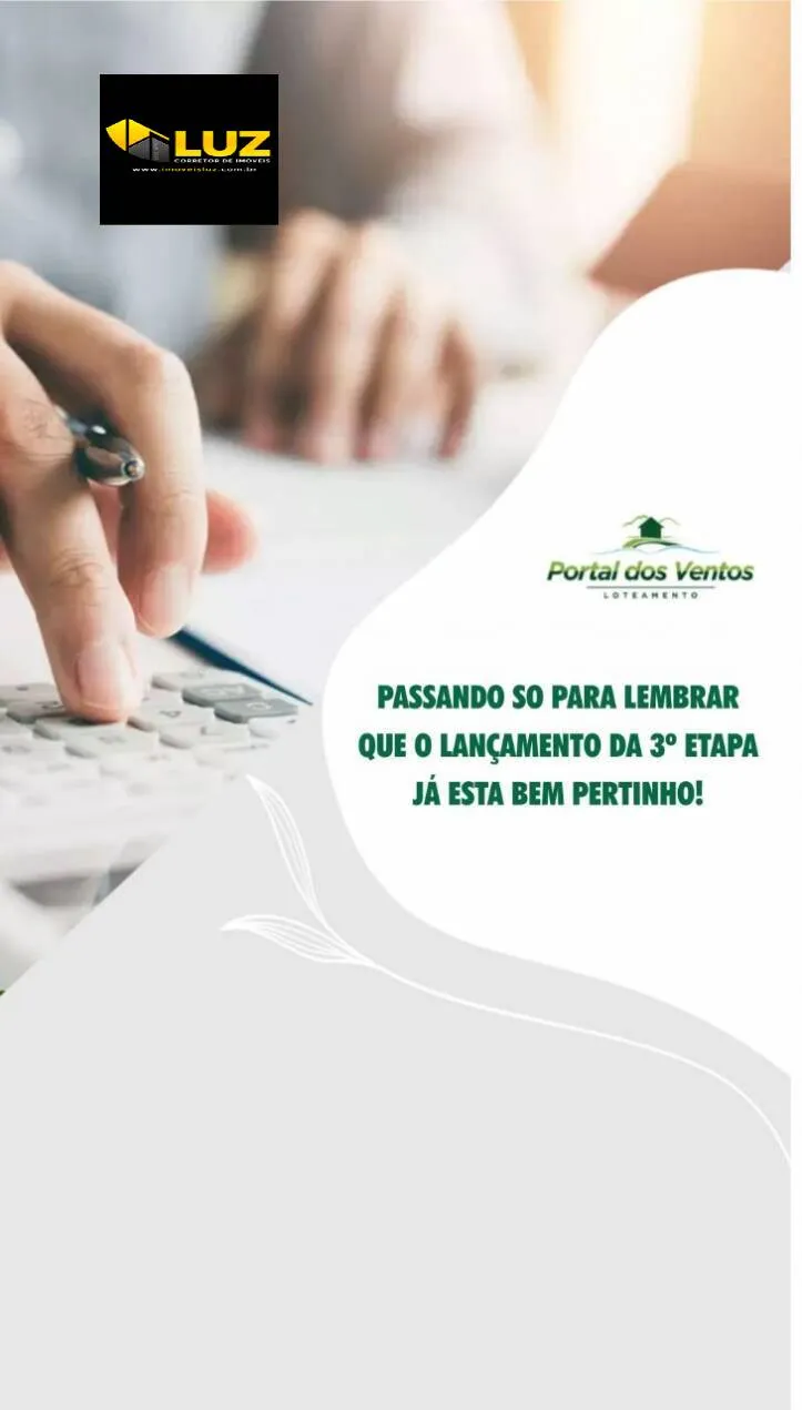 Imagem Invista comprando no Loteamento com Vista Para Serra da PACATUBA