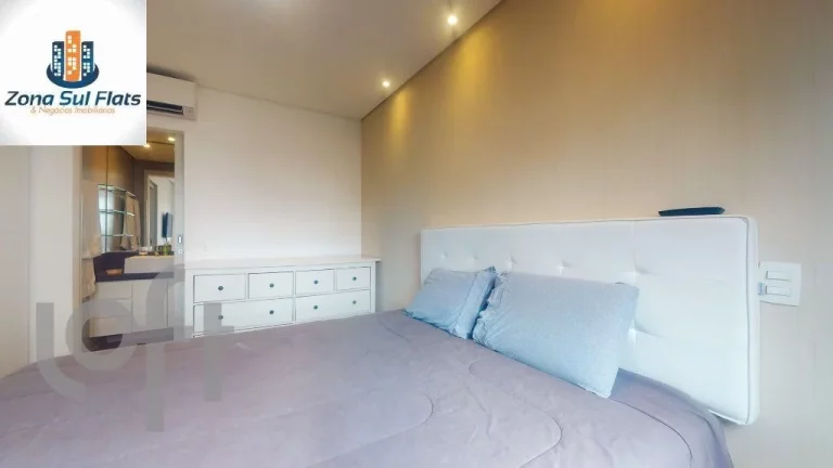 Imagem Ótimo Apartamento à Venda Na Vila Olímpia Com 1 Suíte e 1 Vaga