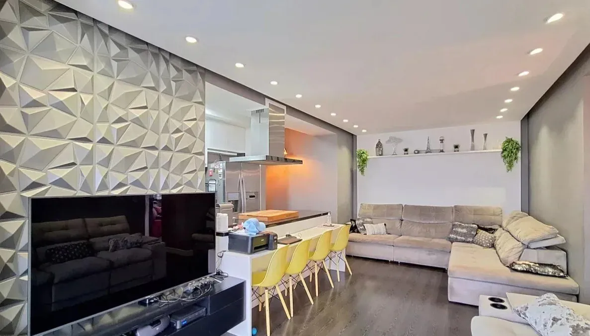 Imagem Apartamento para Venda em São Paulo, Vila Anastácio, 3 dormitórios, 1 suíte, 3 banheiros, 2 vagas