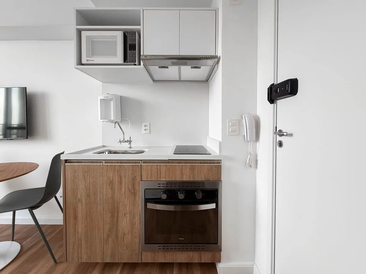 Imagem Apartamento com 1 Quarto para alugar, 24m² - Pinheiros