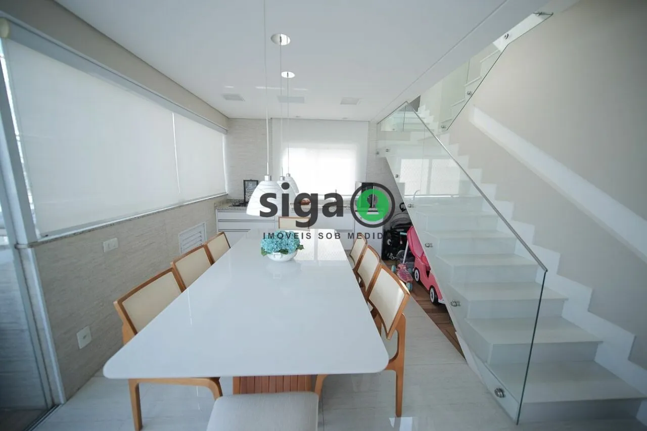 Imagem Cobertura para venda ou locação com 3 suites, 3 vagas, 250m2, na Vila Andrade.