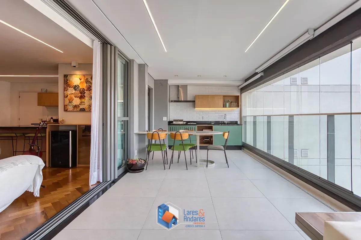 Imagem Apartamento para venda em Sumaré com 3 quartos, sendo 3 suítes, 200m²