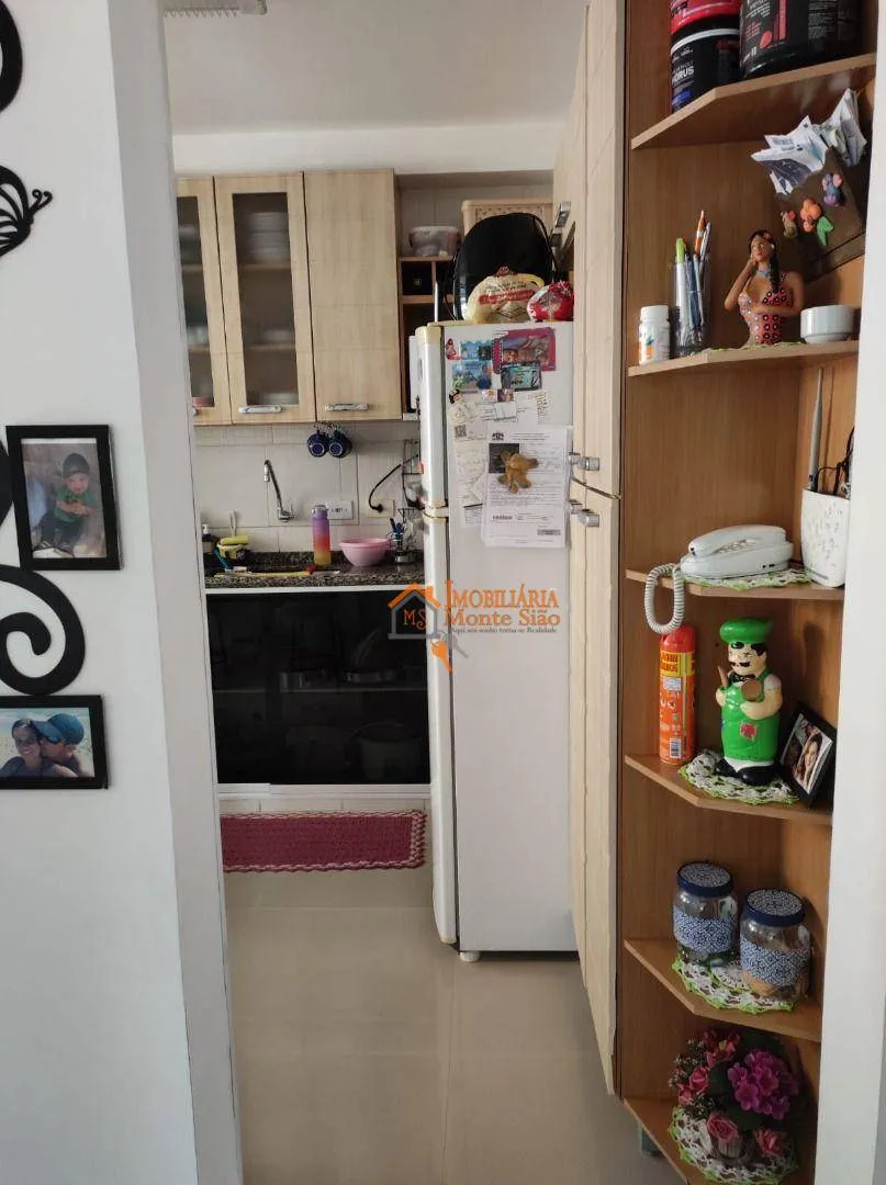 Imagem Apartamento com 2 dormitórios à venda, 55 m² por R$ 270.000,00 - Jardim Odete - Guarulhos/SP