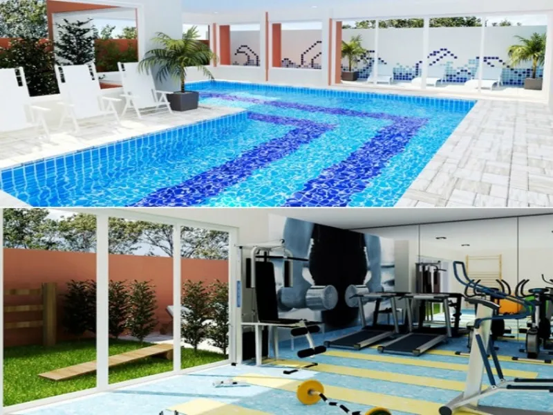 Apartamento à venda na Vila Valparaíso, Santo André-SP: 3 quartos, 1 suíte, 2 banheiros, 2 vagas na garagem! Condomínio Airumã.