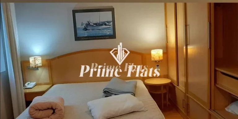 Imagem Flat disponível para locação no São Paulo Higienópolis Affiliated by Meliá, com 32m², 1 dormitório e 1 vaga