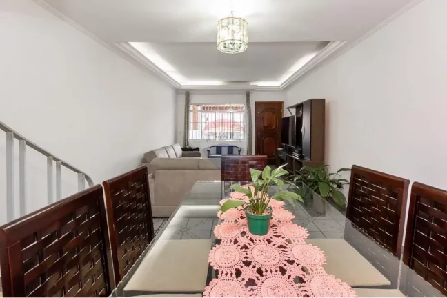 Imagem Casa a venda na Cupece 130m² 3 dorms 1 suite 1 Vaga churrasqueira