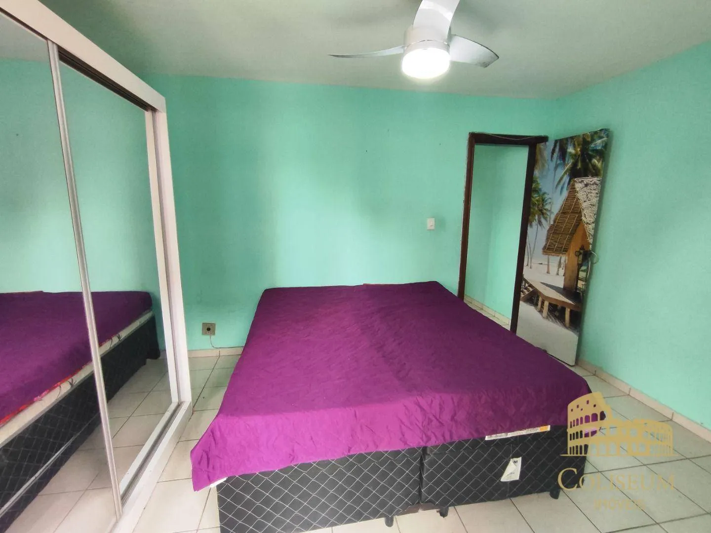 Imagem Apartamento com 1 dormitório à venda, 50 m² por R$ 290.000,00 - Vila Assunção - Praia Grande/SP