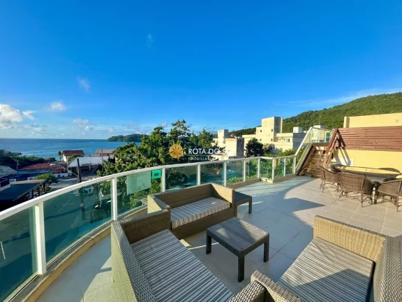 Imagem Besenello Residencial Cobertura vista mar com piscina à venda Praia Bombinhas SC
