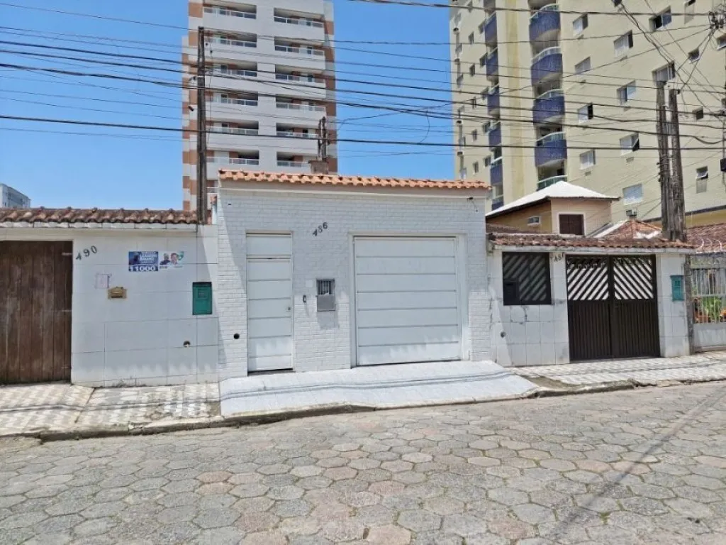 Imagem CASA COM 103,00 m² - GUILHERMINA - PRAIA GRANDE SP