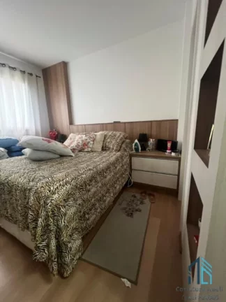Imagem Apartamento com Ampla Sacada, Semi mobiliado, 02 quartos c/suíte em Curitiba PR
