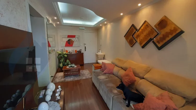 Imagem Apartamento de 3 dormitórios, 2 banheiro, 1 vagas, com 75m² em Rude Ramos, São Bernardo do Campo