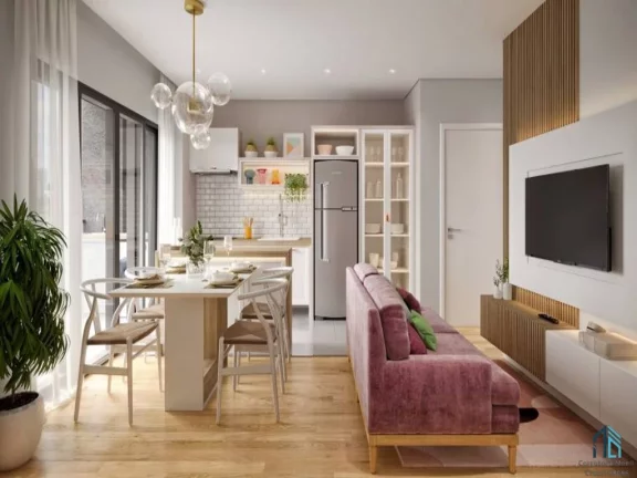 Imagem Apartamento a venda 02 quartos c/suíte no Água Verde em Curitiba PR